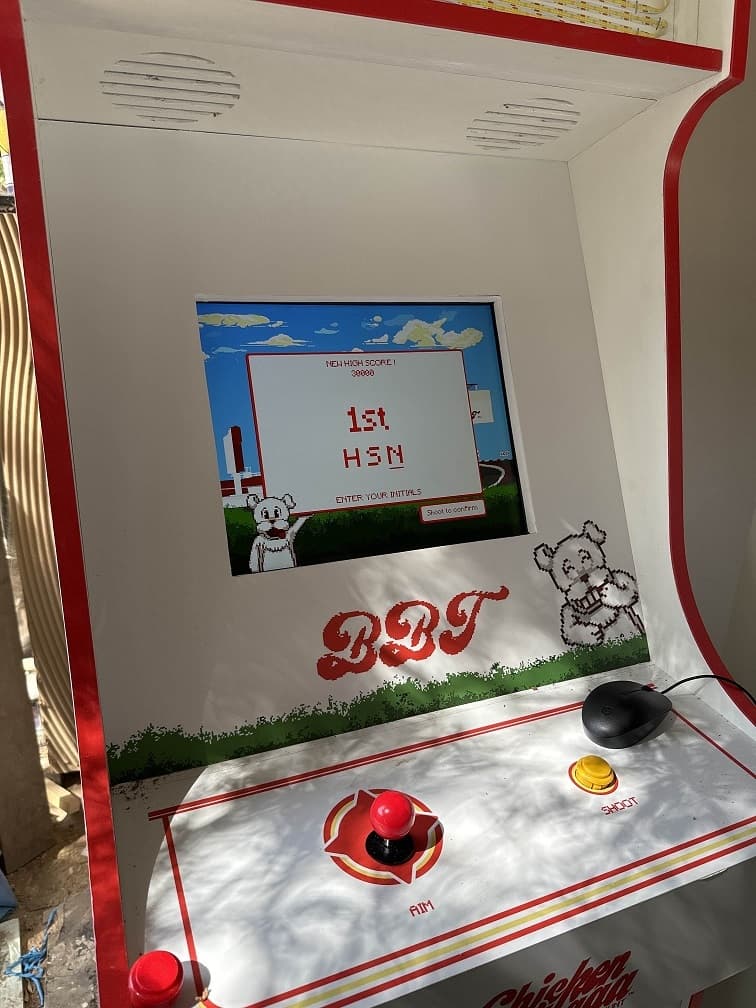 Branded Arcade Game — BBT