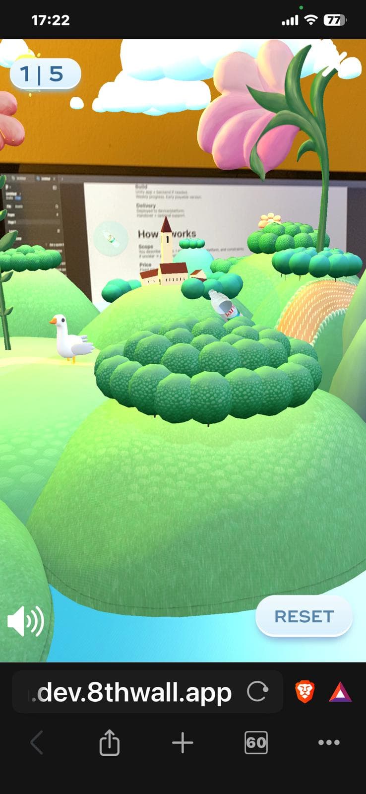 AR Bottle Activation — Jana